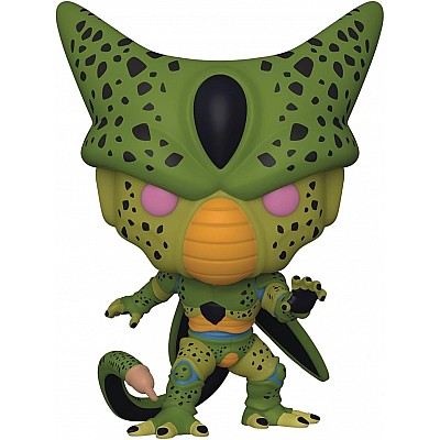 Funko Pop | בובת פופ: Animation: Dragon Ball Z - Cell (First Form) #947 Funko Pop | בובת פופ: Animation: Dragon Ball Z - Cell (First Form) #947
