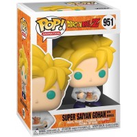 Funko Pop | בובת פופ: Animation: Dragon Ball Z S9 - Super Saiyan Gohan with Noodles №951 Funko Pop | בובת פופ: Animation: Dragon Ball Z S9 - Super Saiyan Gohan with Noodles №951