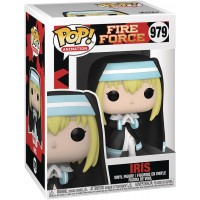 Funko Pop | בובת פופ: Animation: Fire Force - Iris №979 Funko Pop | בובת פופ: Animation: Fire Force - Iris №979