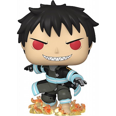 Funko Pop | בובת פופ: Animation: Fire Force - Shinra with №981 Funko Pop | בובת פופ: Animation: Fire Force - Shinra with №981