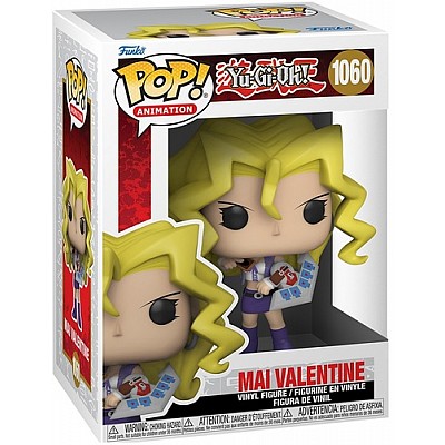 Funko Pop | בובת פופ: Animation: Yu-Gi-Oh- Mai Valentine #1060