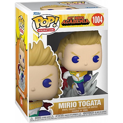 Funko Pop | בובת פופ: Animation My Hero Academia - Mirio Togata #1004