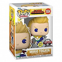 Funko Pop | בובת פופ: Animation: My Hero Academia - Mirio Togata Glow in the Dark (Exclusive) №1004
