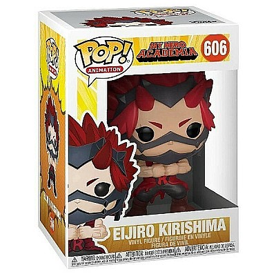 Funko Pop | בובת פופ: Animation – My Hero Academia: Eijiro Kirishima №606