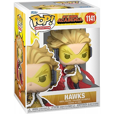 Funko Pop | בובת פופ: Animation – My Hero Academia: Hawks №1141