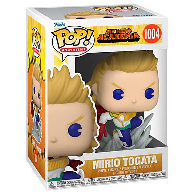Funko Pop | בובת פופ: Animation – My Hero Academia: Mirio Togata №1004
