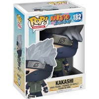 בובת פופ Funko Pop Animation: Naruto Shippuden - Kakashi #182 בובת פופ Funko Pop Animation: Naruto Shippuden - Kakashi #182
