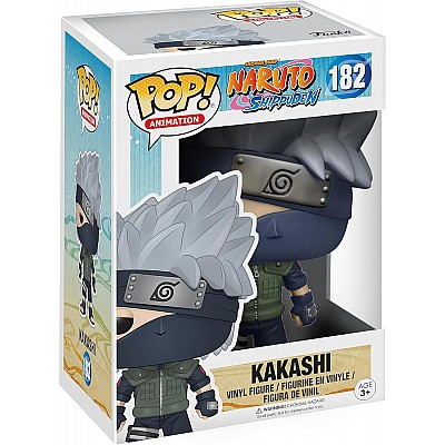 בובת פופ Funko Pop Animation: Naruto Shippuden - Kakashi #182 בובת פופ Funko Pop Animation: Naruto Shippuden - Kakashi #182