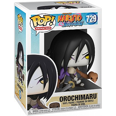 Funko Pop | בובת פופ: Animation: Naruto - Orochimaru Funko Pop | בובת פופ: Animation: Naruto - Orochimaru