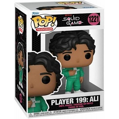 Funko Pop | בובת פופ: Television: Squid Game - Player 199: Ali №1221