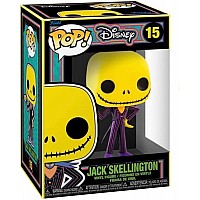 FUNKO POP Jack Skellington 15 - Pesadilla Antes de Navidad Black Light