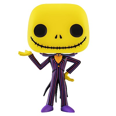 FUNKO POP Jack Skellington 15 - Pesadilla Antes de Navidad Black Light