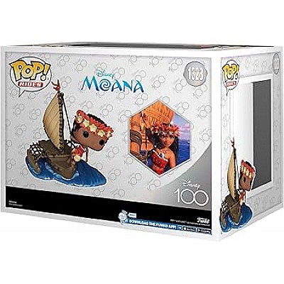 Funko Pop | בובת פופ Disney: Disney 100th - Moana #1323 Funko Pop | בובת פופ Disney: Disney 100th - Moana #1323