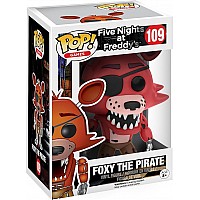 Funko Pop | בובת פופ Games: Five Nights at Freddy's - Foxy The Pirate Toy №109
