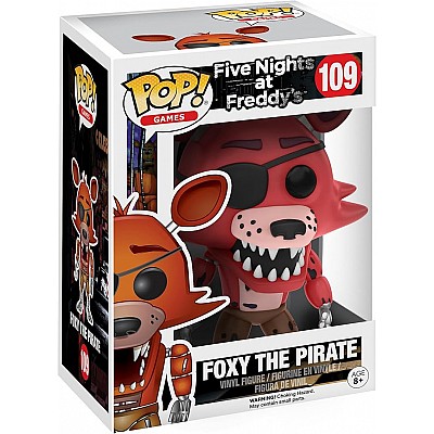 Funko Pop | בובת פופ Games: Five Nights at Freddy's - Foxy The Pirate Toy №109
