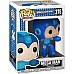 Funko Pop | בובת פופ: Games: Megaman - Megaman (Jumping) №376