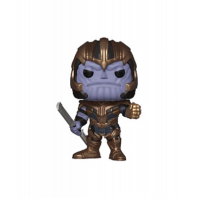 Funko Pop | בובת פופ: Marvel: Avengers End Game – Thanos #453 Funko Pop | בובת פופ: Marvel: Avengers End Game – Thanos #453