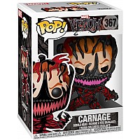 Funko Pop Marvel: Venom - Carnage Cletus Kasady Collectible Figure - Collectable