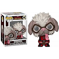 Funko Pop | בובת פופ: Marvel: Deadpool & Wolverine Dogpool #1401