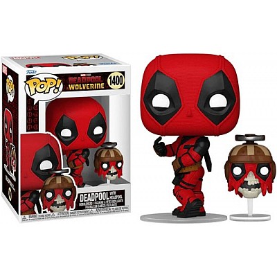 Funko Pop | בובת פופ: Marvel: Deadpool & Wolverine #1400