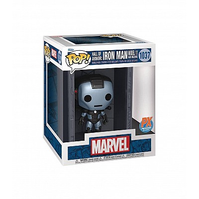 Funko Pop | בובת פופ Marvel: Iron Man Model 11 (War Machine) "Hall Of Armor" (Exclusive) #1037 Funko Pop | בובת פופ Marvel: Iron Man Model 11 (War Machine) "Hall Of Armor" (Exclusive) #1037
