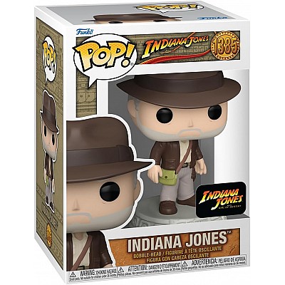 Funko Pop | בובת פופ Movies: Indiana Jones #1385
