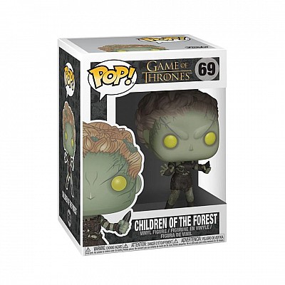 Funko Pop | בובת פופ: Television: Game Of Thrones S9 - Children of the forest #69
