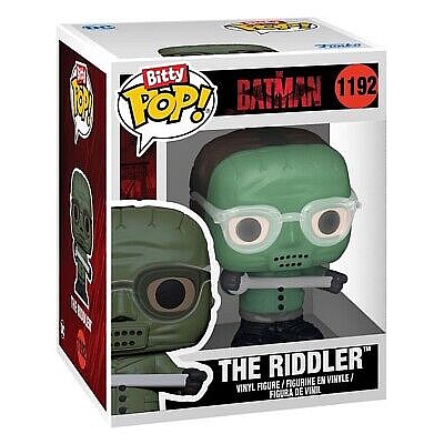 Funko Pop | בובת פופ: DC Super Heroes Comics: Batman - The Riddler #1192