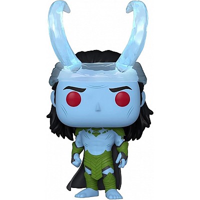 בובת פופ Funko Pop Marvel: What If...? - Frost Giant Loki #972