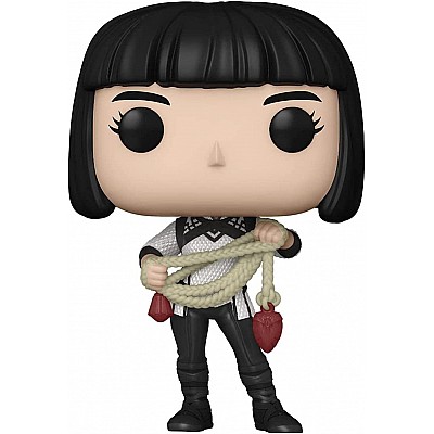 Funko Pop | בובת פופ: Marvel: Shang-Chi - Xialing #846 Funko Pop | בובת פופ: Marvel: Shang-Chi - Xialing #846