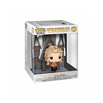 Funko Pop | בובת פופ Movies: Harry Potter - Hogsmeade-3 Broomsticks with Madam Rosmerta #157 Funko Pop | בובת פופ Movies: Harry Potter - Hogsmeade-3 Broomsticks with Madam Rosmerta #157