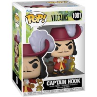 בובת פופ Funko Pop Disney Villains - Captain Hook #1081