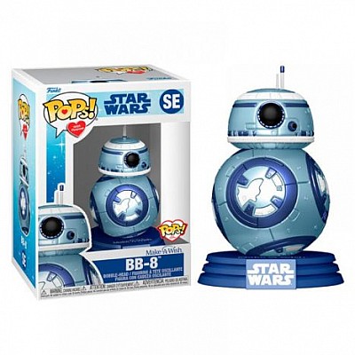 Funko Pop | בובת פופ: Movies: Star Wars - Episode IX: BB-8 (Metallic) Funko Pop | בובת פופ: Movies: Star Wars - Episode IX: BB-8 (Metallic)