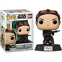 Funko Pop | בובת פופ: Movies: Star Wars - Fennec Shand #481 Funko Pop | בובת פופ: Movies: Star Wars - Fennec Shand #481