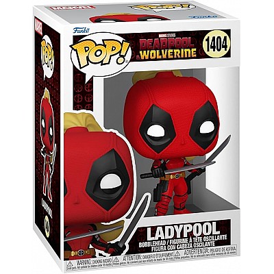 Funko Pop | בובת פופ Marvel: Deadpool - Ladypool (Bobble-Head) №1404