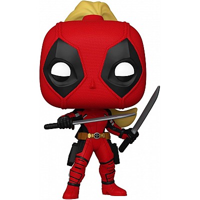Funko Pop | בובת פופ Marvel: Deadpool - Ladypool (Bobble-Head) №1404 Funko Pop | בובת פופ Marvel: Deadpool - Ladypool (Bobble-Head) №1404