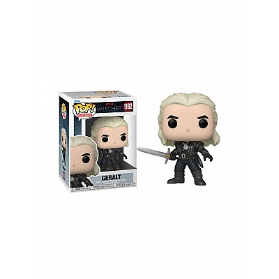 Funko Pop | בובת פופ: Television: The Witcher: Geralt #1192 
