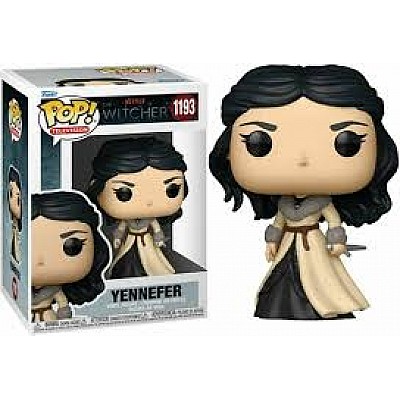 Funko Pop | בובת פופ: Television: The Witcher: Yennifer #1193