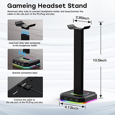 מעמדים לאוזניות אוניברסלי – Stand עמיד לחצובה | Micro Mount