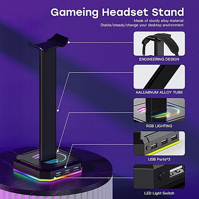 מעמדים לאוזניות אוניברסלי – Stand עמיד לחצובה | Micro Mount