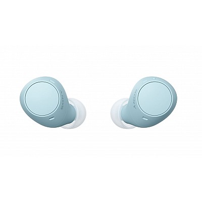 אוזניות אלחוטיות Sony WF-C510 True Wireless – תכלת