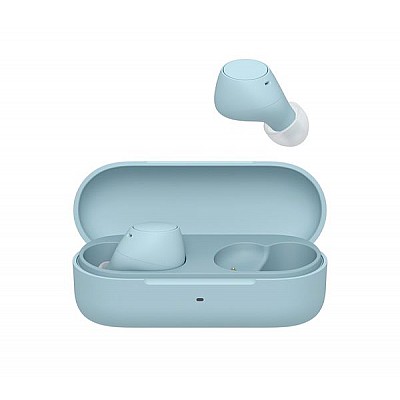 אוזניות אלחוטיות Sony WF-C510 True Wireless – תכלת