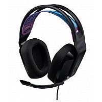 Logitech G335 – אוזניות גיימינג קלות, צבעוניות ונוחות במיוחד Logitech G335 – אוזניות גיימינג קלות, צבעוניות ונוחות במיוחד
