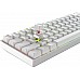 מקלדת גיימינג Dragon מכנית GPDRA MMK61 RGB לבן