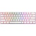 מקלדת גיימינג Dragon מכנית GPDRA MMK61 RGB לבן