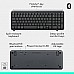 סט מקלדת ועכבר אלחוטיים Logitech MK250 Bluetooth בצבע Graphite סט מקלדת ועכבר אלחוטיים Logitech MK250 Bluetooth בצבע Graphite