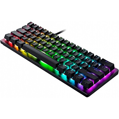 מקלדת Huntsman Mini 60% Razer סוויצ'ים סגולים מקלדת Huntsman Mini 60% Razer סוויצ'ים סגולים