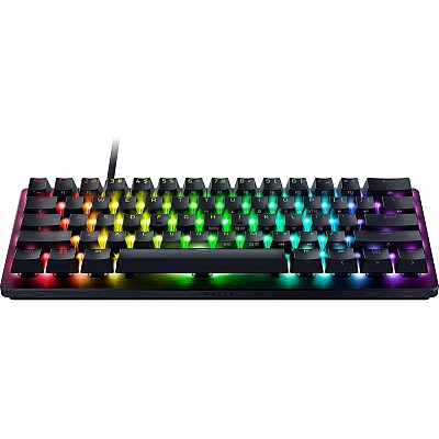 מקלדת Huntsman Mini 60% Razer סוויצ'ים סגולים מקלדת Huntsman Mini 60% Razer סוויצ'ים סגולים