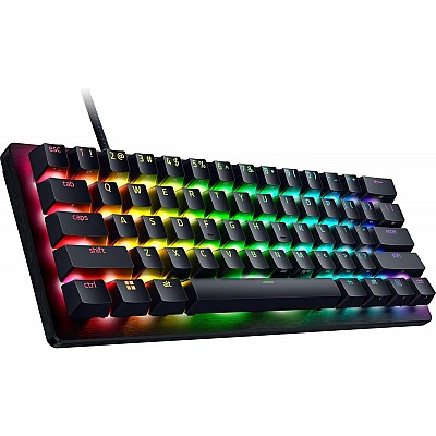 מקלדת Huntsman Mini 60% Razer סוויצ'ים סגולים מקלדת Huntsman Mini 60% Razer סוויצ'ים סגולים