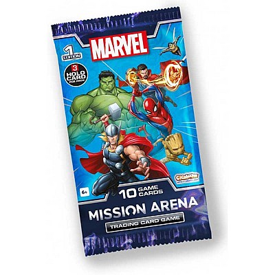 סטארטר דק קלפי משחק מארוול MARVEL MISSION ARENA